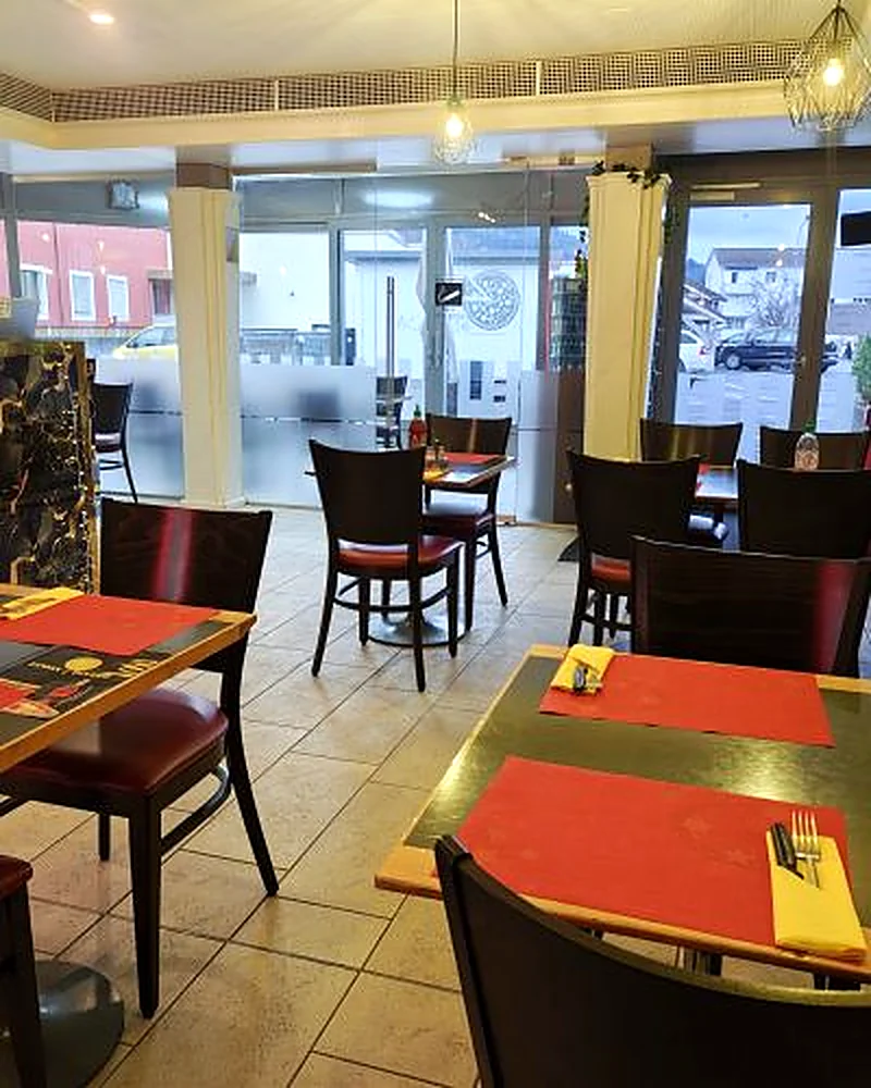 Gastraum im Limon Bistro Sevelen