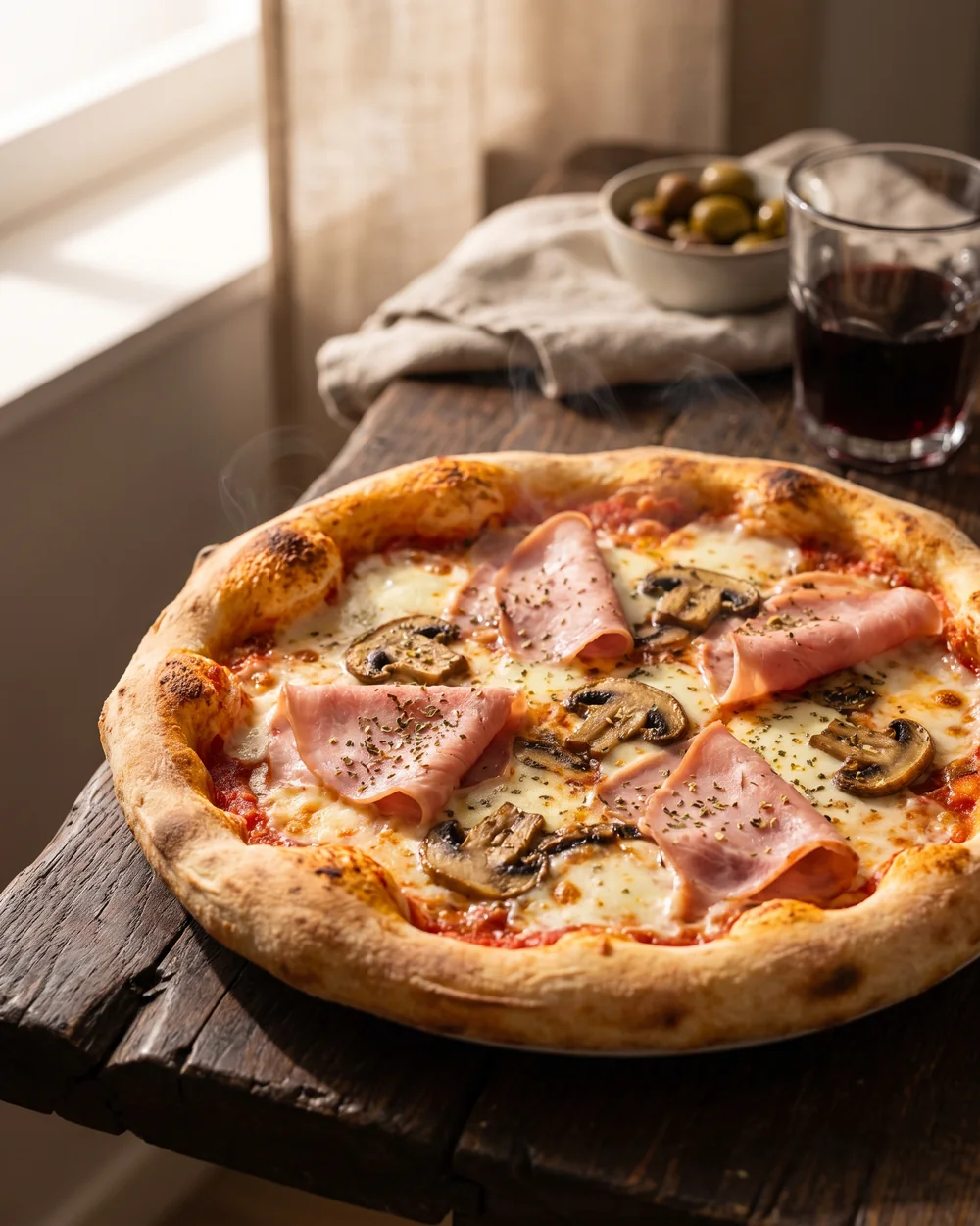 Pizza Prosciutto